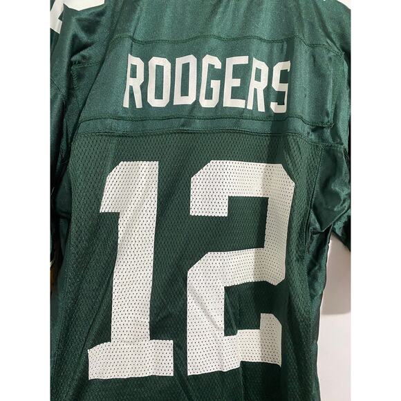 Aaron Rodgers Green Bay Packers NFL Football Jersey Size S - Picture 3 of 6